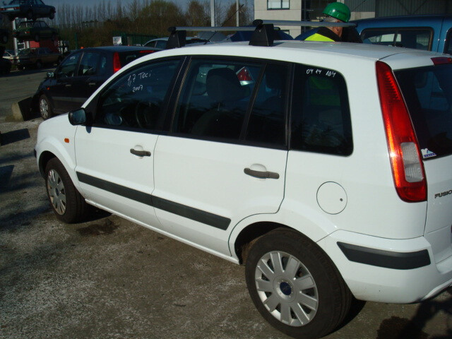 Nuotrauka 5 - Ford Fusion Europa 2007 m dalys