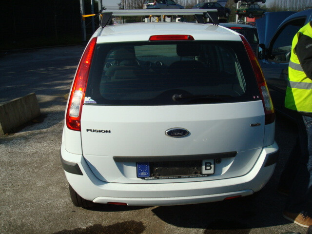 Nuotrauka 2 - Ford Fusion Europa 2007 m dalys