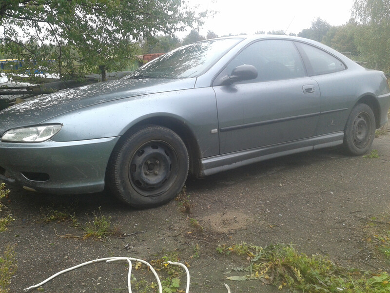 Nuotrauka 1 - Peugeot 406 COUPE 2001 m dalys