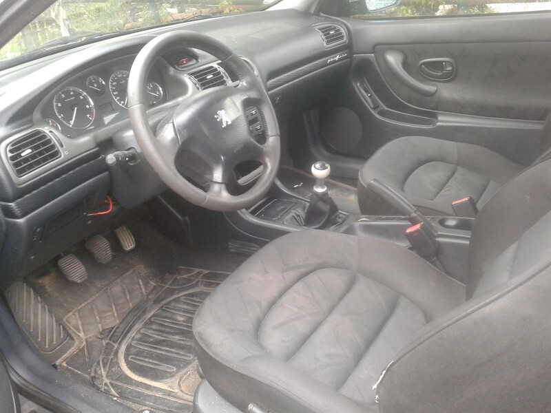 Nuotrauka 6 - Peugeot 406 COUPE 2001 m dalys