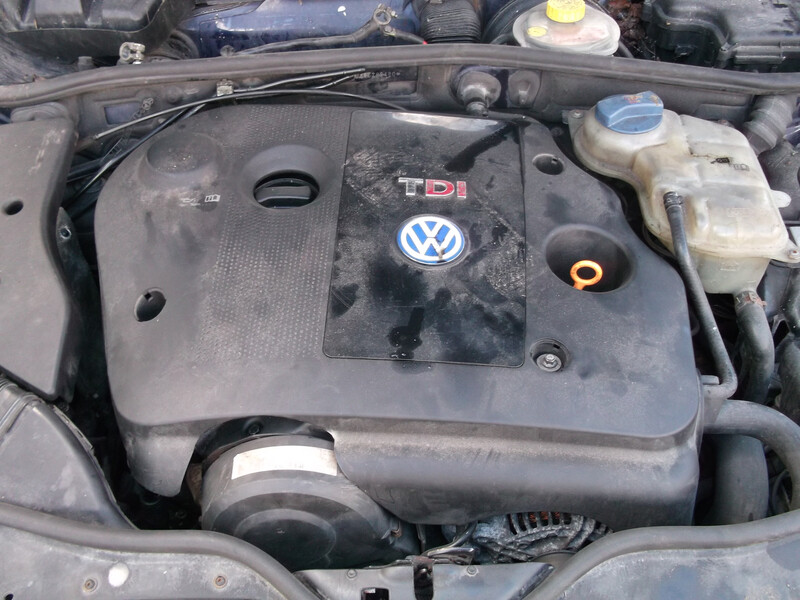 Фотография 3 - Volkswagen Passat B5 85kw 1998 г запчясти