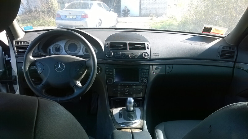 Nuotrauka 5 - Mercedes-Benz E 280 W211 2006 m dalys
