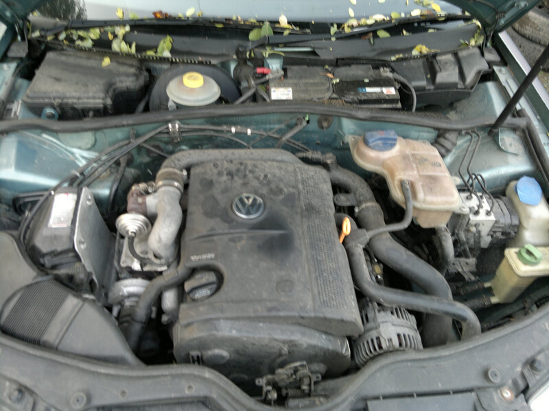 Photo 3 - Volkswagen Passat B5 1.9tdi 1999 y parts