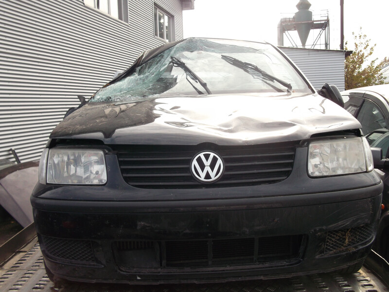 Volkswagen Polo III tdi 2001 г запчясти