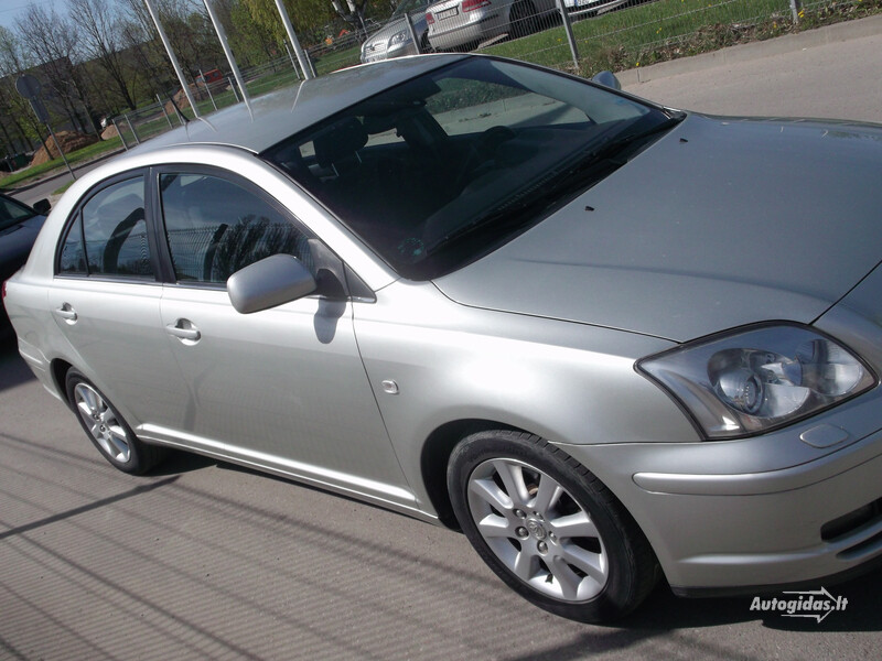 Nuotrauka 1 - Toyota Avensis II d4d 2005 m dalys