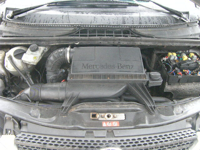 Nuotrauka 5 - Mercedes-Benz Vito W639 2004 m dalys