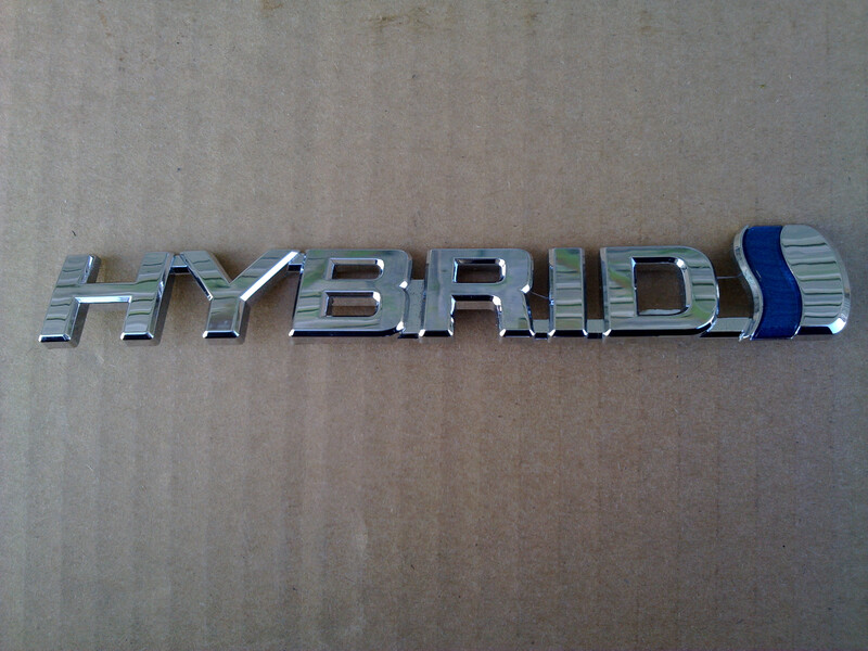 Nuotrauka 5 - Toyota Prius+ 2013 m dalys