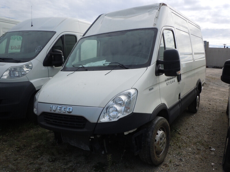 Nuotrauka 1 - Iveco Daily 2012 m dalys