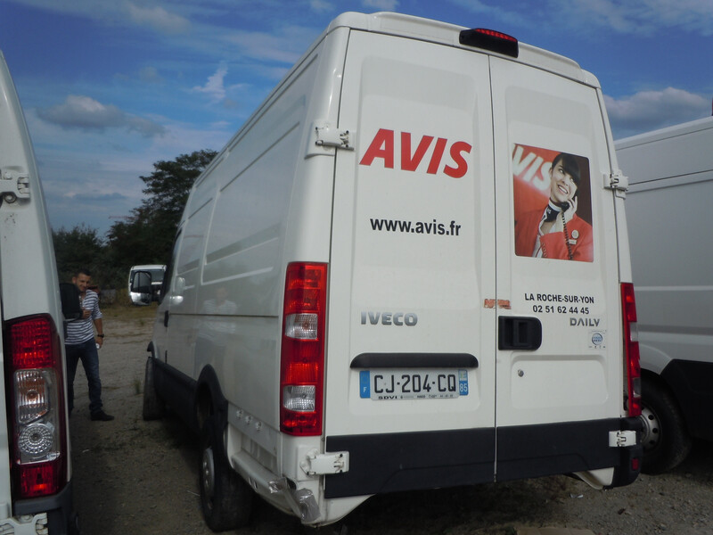 Nuotrauka 2 - Iveco Daily 2012 m dalys