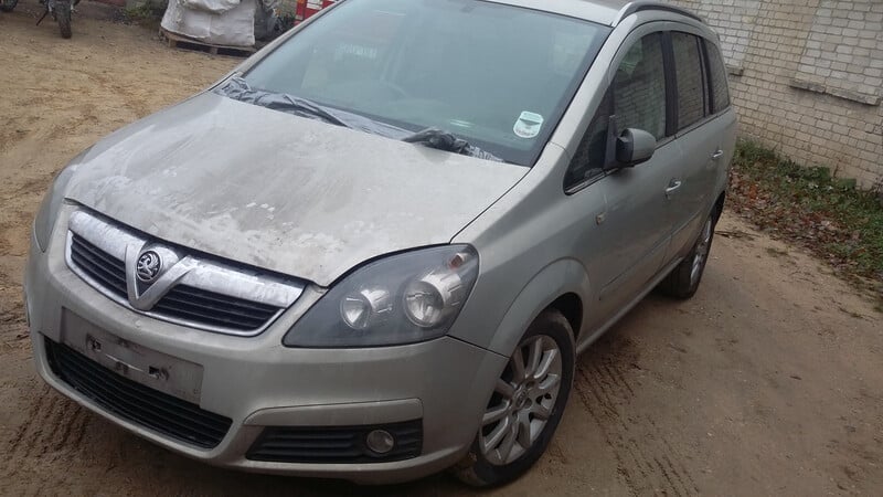 Фотография 2 - Opel Zafira B 2007 г запчясти