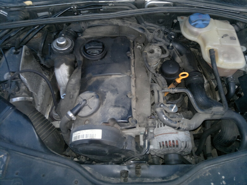 Фотография 3 - Volkswagen Passat B5 FL 1.9 96 kw xenon 2003 г запчясти