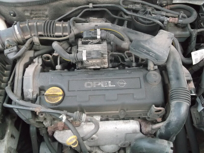 Nuotrauka 4 - Opel Astra I isuzu 2001 m dalys
