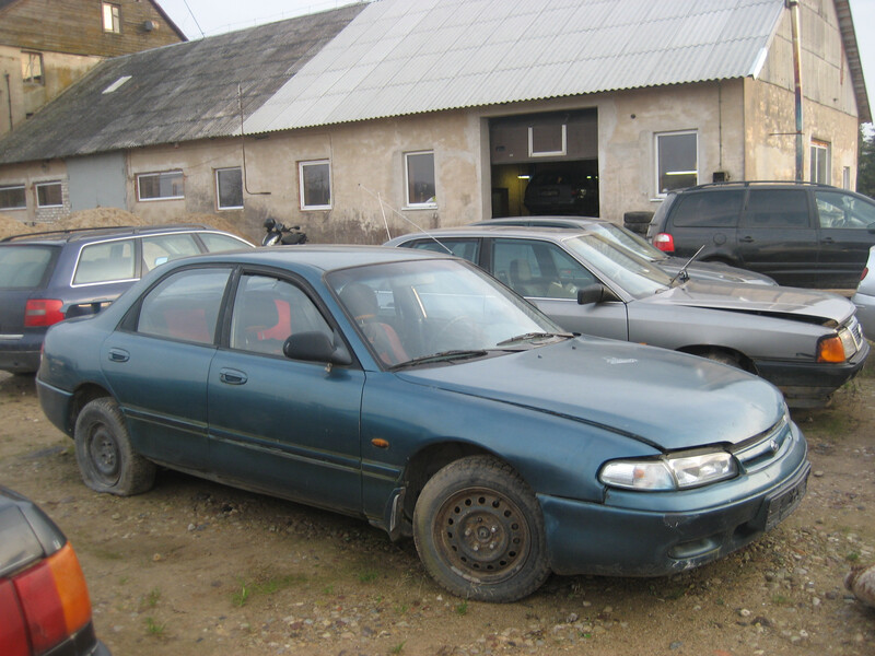 Mazda 626 IV 1996 г запчясти