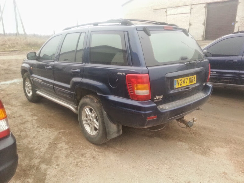 Photo 2 - Jeep Grand Cherokee II Limited 2001 y parts