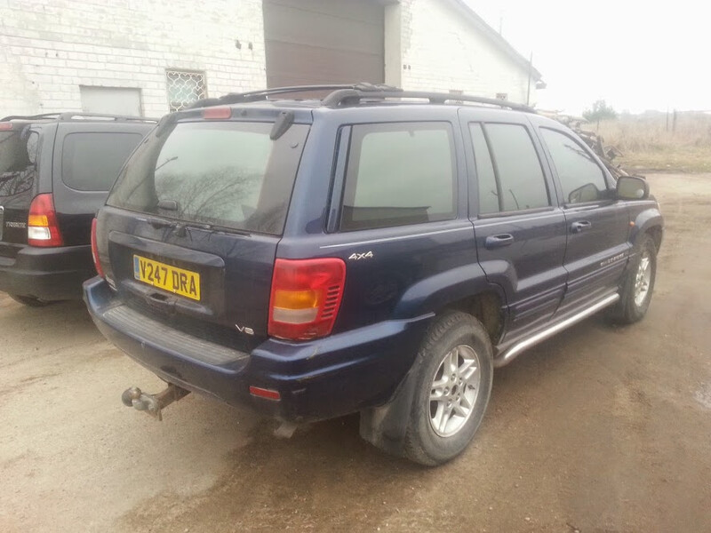 Photo 4 - Jeep Grand Cherokee II Limited 2001 y parts