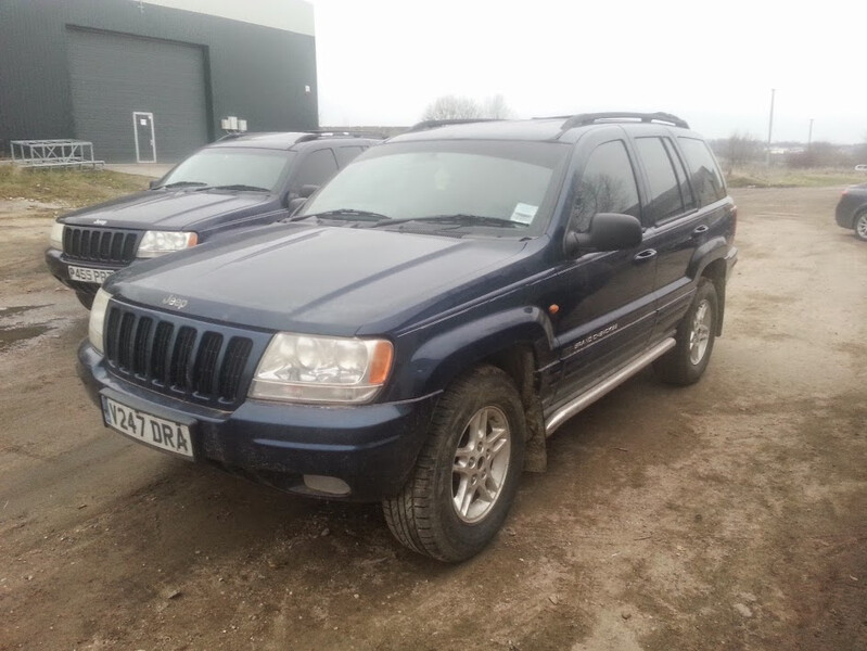 Photo 3 - Jeep Grand Cherokee II Limited 2001 y parts