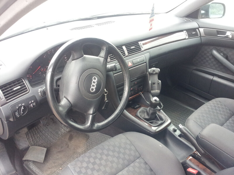 Фотография 5 - Audi A6 C5 1999 г запчясти