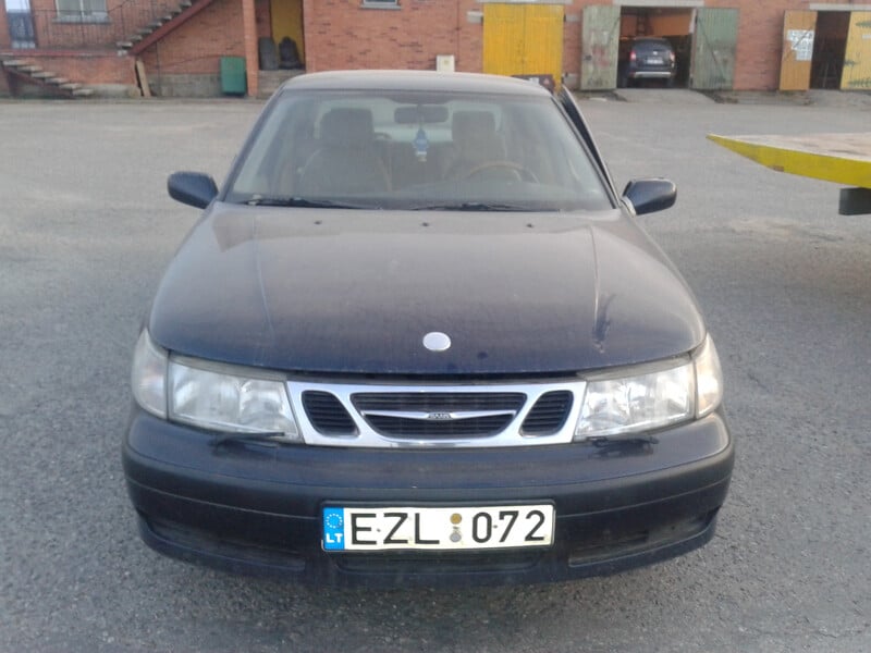 Фотография 2 - Saab 9-5 1999 г запчясти