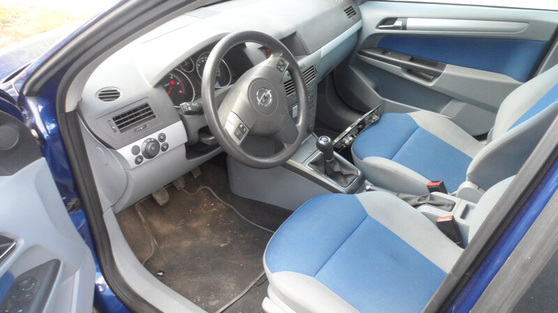 Фотография 2 - Opel Astra III 2006 г запчясти