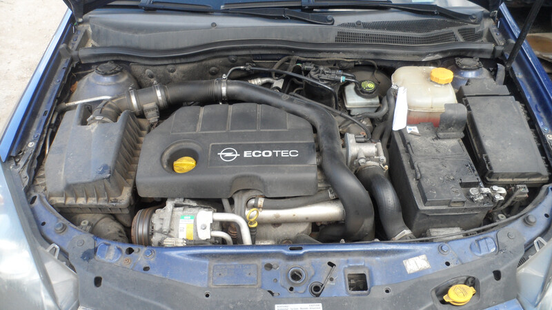 Фотография 3 - Opel Astra III 2006 г запчясти