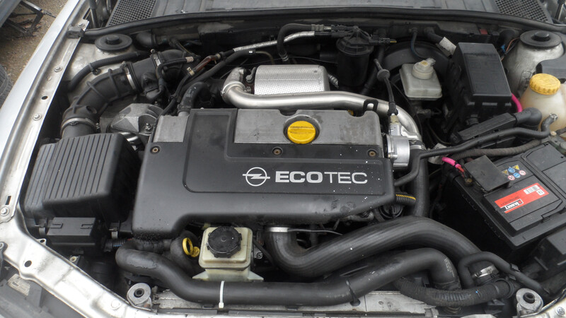 Photo 3 - Opel Vectra B 2001 y parts