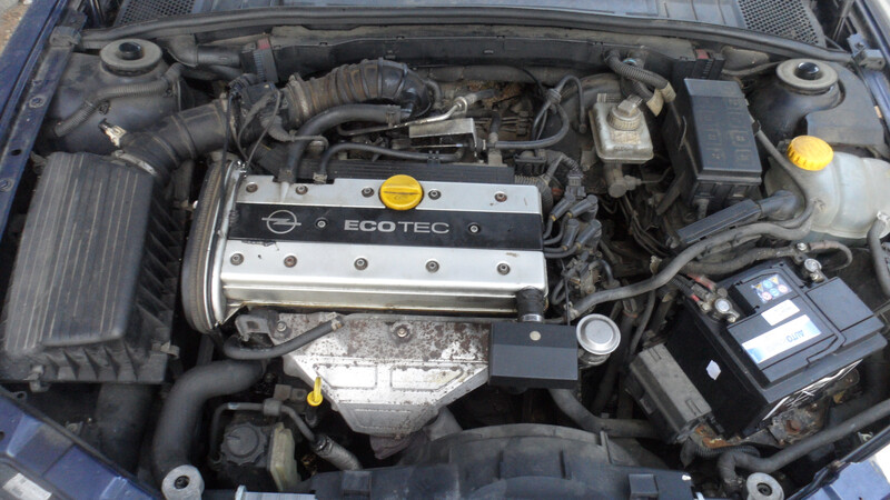 Nuotrauka 6 - Opel Vectra B 1998 m dalys