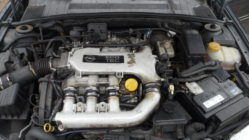 Nuotrauka 3 - Opel Vectra B 1999 m dalys