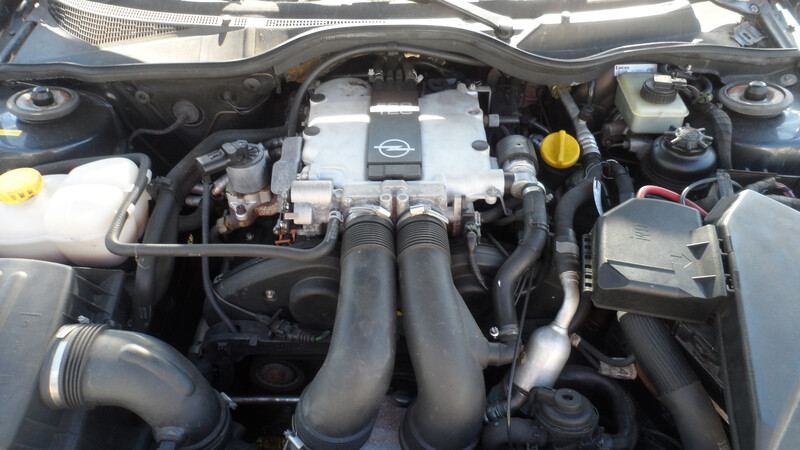Photo 5 - Opel Omega B FL 2001 y parts