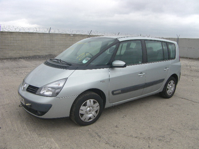 Nuotrauka 1 - Renault Espace IV 2004 m dalys