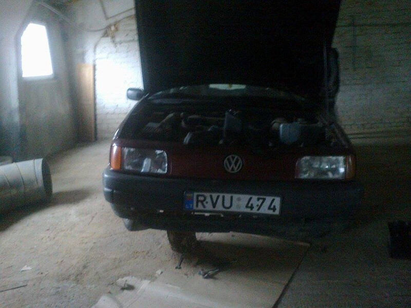 Nuotrauka 4 - Volkswagen Passat B3 1991 m dalys