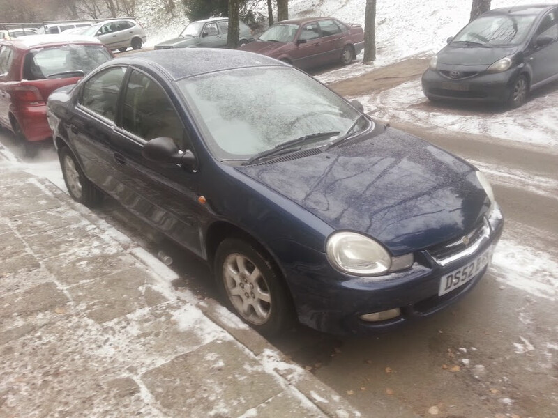 Chrysler Neon Limited 2002 y parts