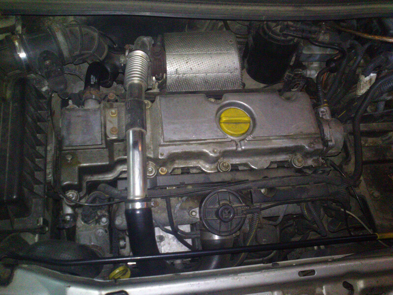 Photo 3 - Opel Zafira 60KW 2000 y parts