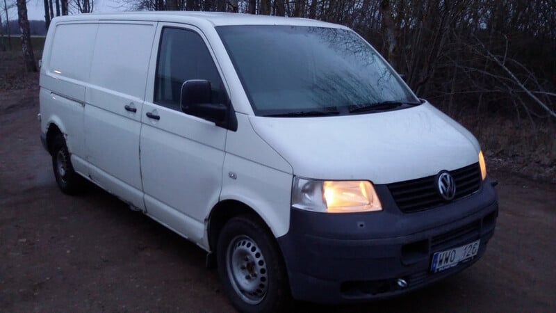 Nuotrauka 2 - Volkswagen Transporter T1 2005 m dalys