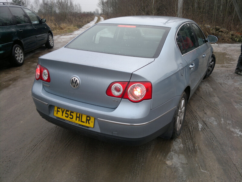 Nuotrauka 4 - Volkswagen Passat B6 1.977kw sunavigacija 2006 m dalys