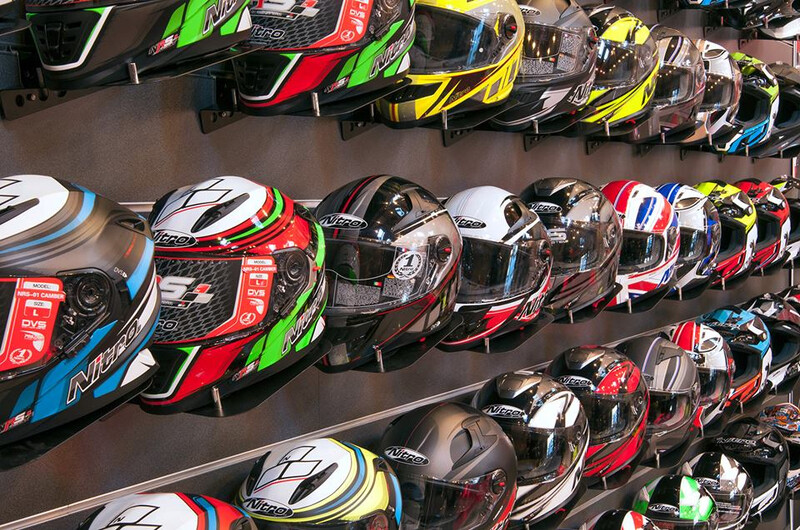 Фотография 1 - Шлемы www.moto-baysport.lt