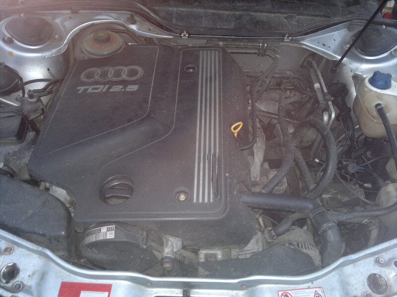 Nuotrauka 5 - Audi A6 C4 103kw 6begiu 1997 m dalys
