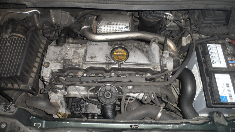 Photo 4 - Opel Zafira A 2001 y parts