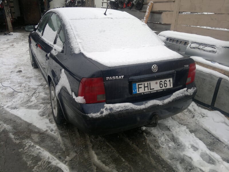 Photo 3 - Volkswagen Passat B5 1.9tdi 66kw 1998 y parts