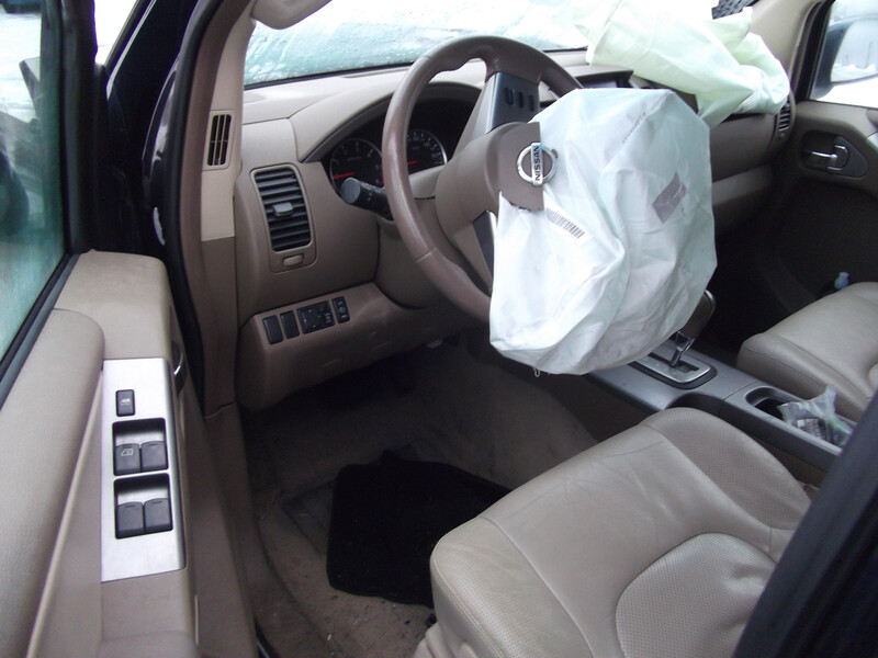 Nuotrauka 7 - Nissan Pathfinder 2006 m dalys