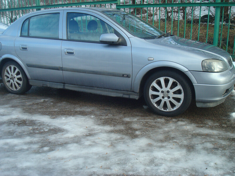 Фотография 3 - Opel Astra II 2002 г запчясти