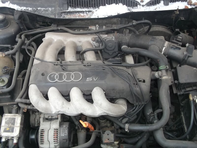 Nuotrauka 5 - Audi A3 8L 2000 m dalys