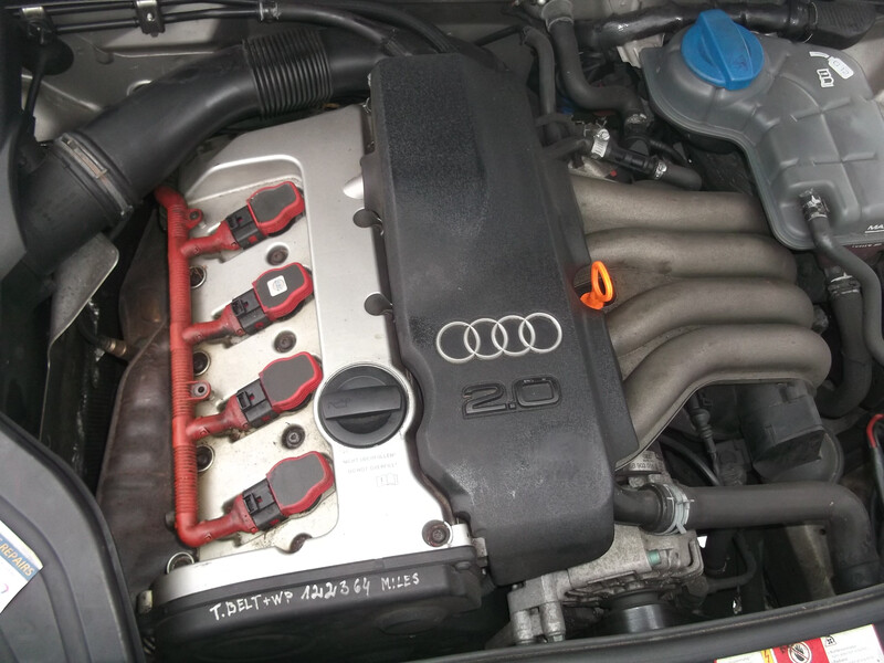 Фотография 5 - Audi A4 B6 2003 г запчясти
