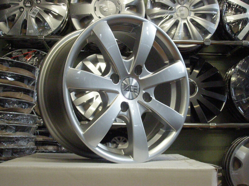 Фотография 1 - Volvo R15 литые диски