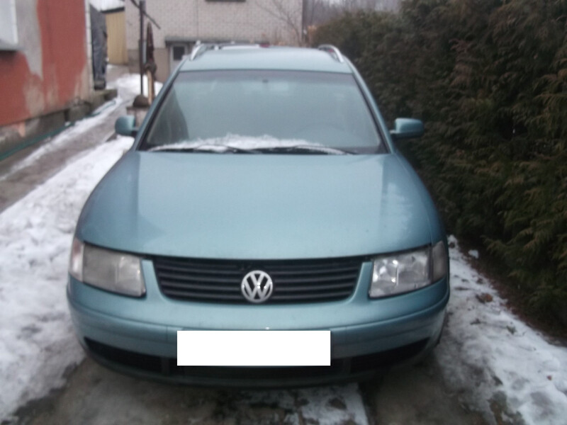 Nuotrauka 1 - Volkswagen Passat B5 1999 m dalys