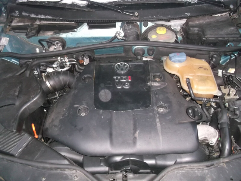 Nuotrauka 2 - Volkswagen Passat B5 1999 m dalys