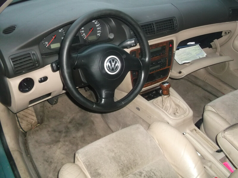 Nuotrauka 4 - Volkswagen Passat B5 1999 m dalys
