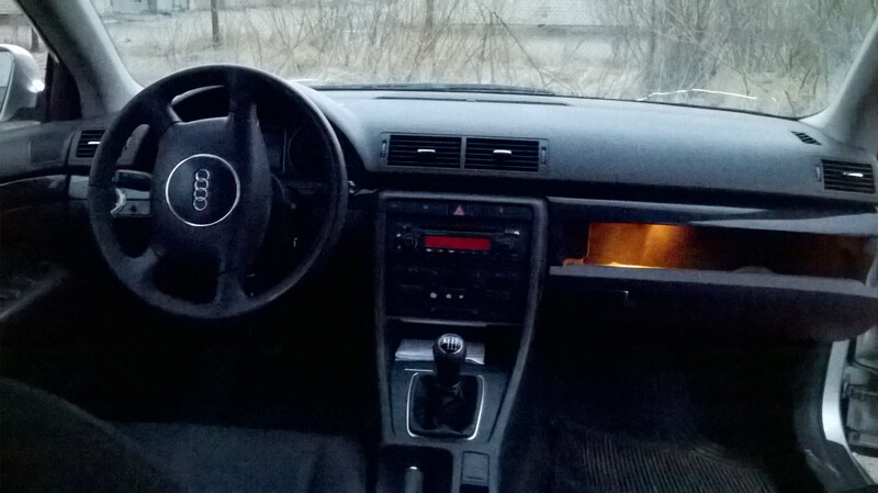 Nuotrauka 9 - Audi A4 B6 2003 m dalys
