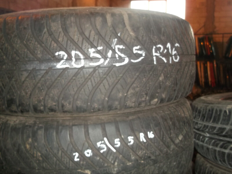 Photo 3 - Michelin R16 universal tyres passanger car