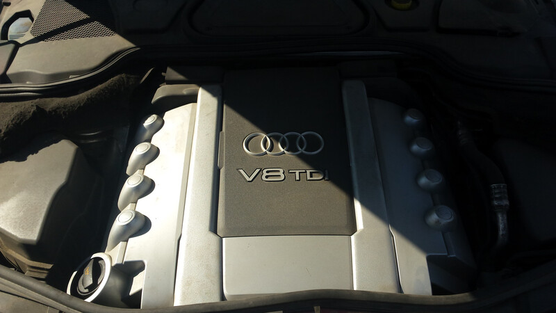 Фотография 4 - Audi A8 D3 2004 г запчясти