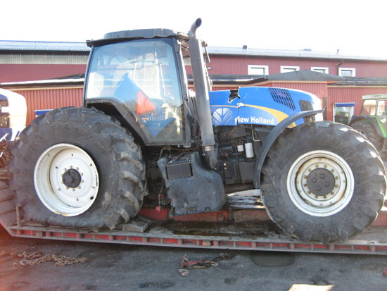 Photo 5 - DALYS IR REMONTAS FORD, Agricultural self-propelled New Holland TW, TM, TL, TSA, TG 1990 y parts